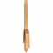 Ekena Millwork Bellingham Timber Gable Bracket, Western Red Cedar, 36"W x 18"H x 1 1/2"D x 3 1/2"F, 12/12 Pitch GBW036X18X0204BEL00SWR - alternate 4